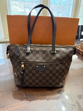 Louis Vuitton Damier Ebene bag 100% authentic